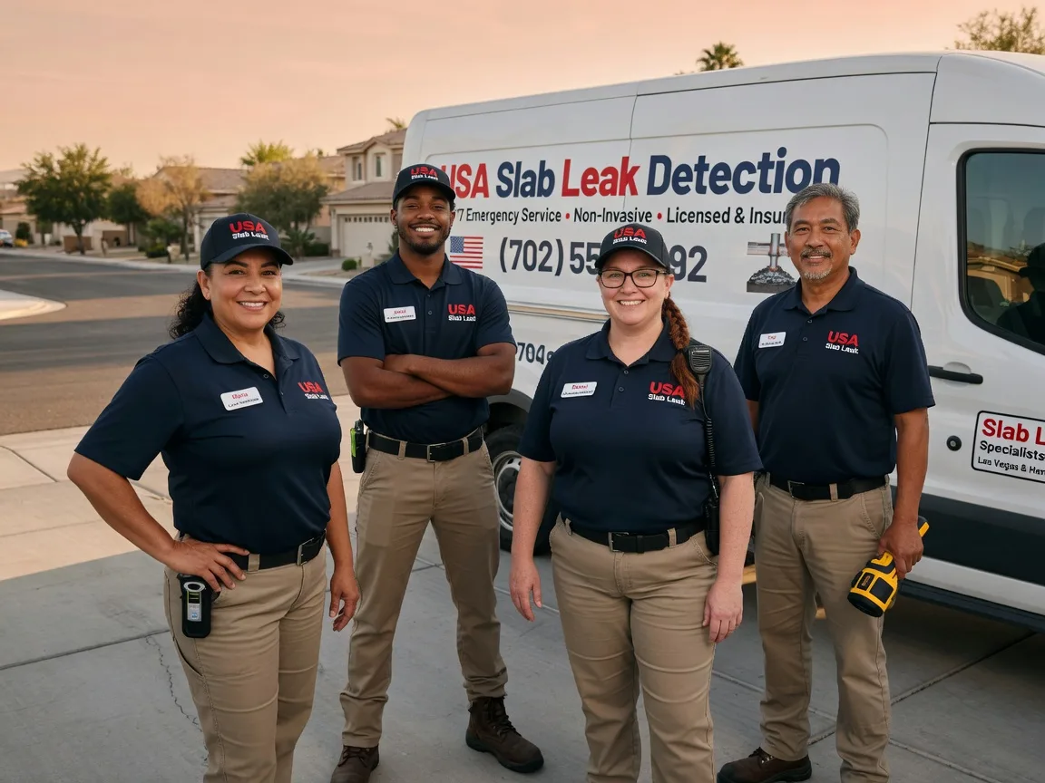 Slab Leak Repair company in Boons Camp, KY
